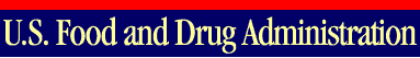 U.S. Food and Drug Administration