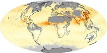 Aerosol Optical Depth 2009-04-00