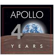 Apollo 40 Years Logo