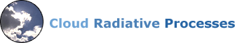 Cloud Radiative Processes