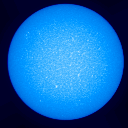 {Ca II K thumbnail image of the solar chromosphere}