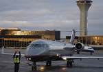 Airplane at O'hare Airport, Chicago