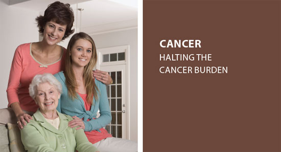 Cancer At A Glance cover 2009