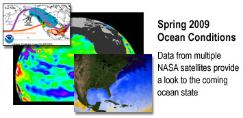 Check out the feature 'Spring 2009 Ocean Conditions'