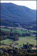 Scenic: Powell Valley in Wise County, Virginia.