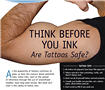Tattoo Safety promotional ad