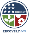 Recovery.Gov Logo linking to the Recovery.Gov Web site