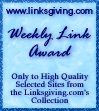 Weekly Link Award