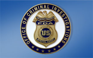 Office of Criminal Investigations badge