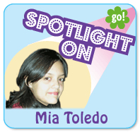 Spotlight on Mia Toledo