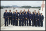 Photo thumbnail: Front row, from left to right: LCDR Lisa Starnes, LTJG Nicole Langenderfer, LCDR Janice Kim, CDR Nita Sood, CAPT Angel Rodriguez-Espada, LCDR Sandra Bender, CDR Elvira Hall-Robinson, LT Nicole Glines, LCDR Sue Larkin, LTJG Paula Gomez.

Rear row, from left to right: CAPT Craig Shepherd, LT Jason Mangum, LCDR John Hariadi, LCDR Joseph Simon, CDR Thomas White, CAPT Phil Rapp, LCDR Ryan Fagan, CAPT Louisa Chapman.