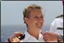 Photo thumbnail: Left to right: CAPT Bruce Boynton, Commanding Officer – USNS Comfort, LCDR Jennifer Tredway, and CAPT Craig Shepherd, Officer in Charge. LCDR Jennifer Tredway was just formally promoted aboard the USNS Comfort. 
