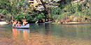 Canoers at Ozark Riverways