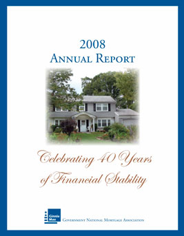 Annual Report Cover 2008