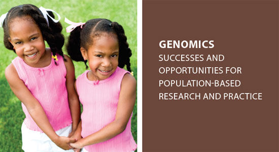 Cover of Genomics At A Glance 2009
