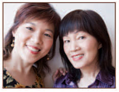 Two Asian women