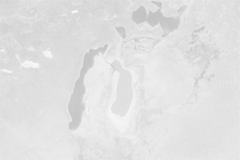 Evaporation of the Aral Sea. Coming soon.