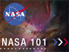 NASA 101 interactive feature.