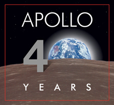 Apollo 40th Anniversary Logo.