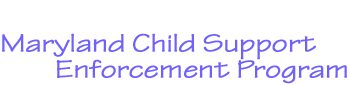 Child Support Enforcement Program