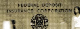 Photo of the FDIC seal