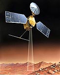 Artist depiction of the MRO Spacecraft 