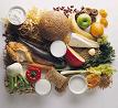 Grains, Fish, Chicken, Fruit, Vegetables, Beans and Cheeses