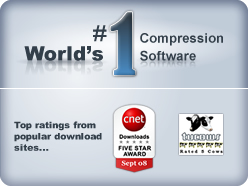 World's number one compression software.