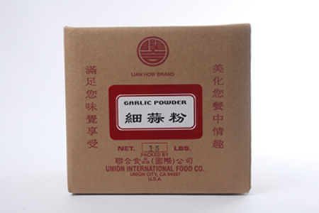 Lian How Garlic Powder, 15 lbs.