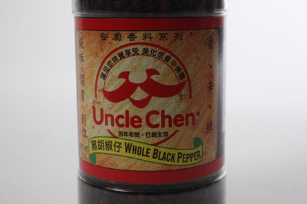 Uncle Chen Whole Black Pepper