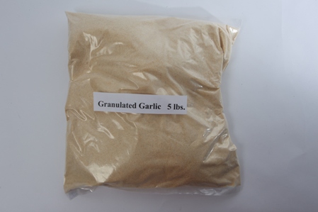Granulated Garlic, 5 lbs.
