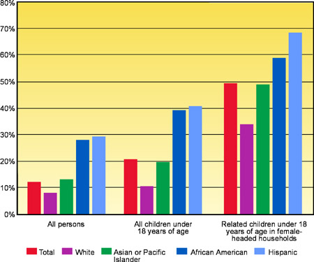 Persons Below the Poverty Level