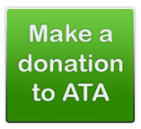 blue button with text "Make a Donation to ATA"