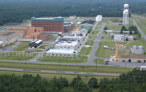 picture of the NCTR campus