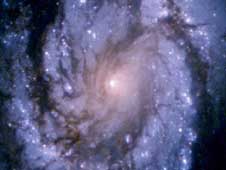 M100 Galactic Nucleus