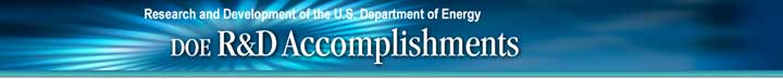 DOE R&D Accomplishments