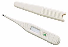 Photograph of a digital thermometer