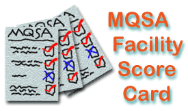 MQSA Facility Score Card graphic