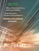Office of Electricity Delivery and Energy Reliability, Power Electronics research and Development, Program Planning Document