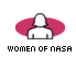 Women of NASA Icon