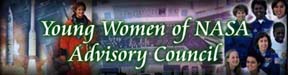 Youn Women of NASA Advisory Council logo