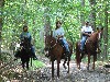 Exploring the Battlefield on Horseback