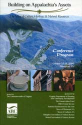 cover of conference program