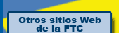 Otros sitios Web de la FTC