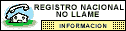 Información sobre el Registro Nacional No Llame