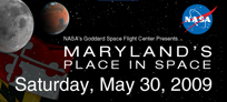 Maryland's Place in Space