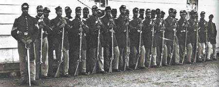 A company of the 4th USCT