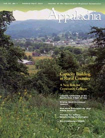 Appalachia, January-April 2001, cover