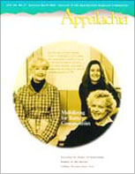 cover image of January-April 1997 Appalachia magazine
