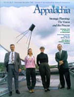 cover image of September-December 1997 Appalachia magazine